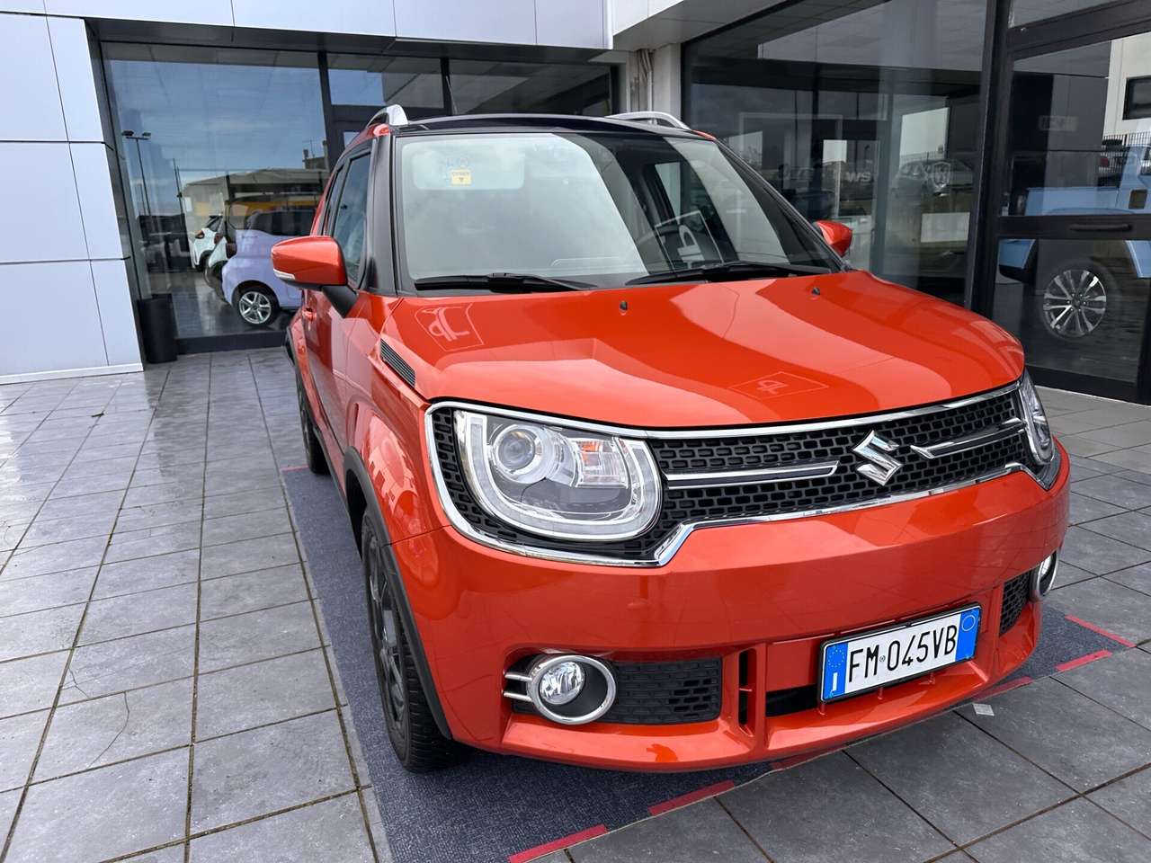 Suzuki Ignis Ignis 1.2 Hybrid 4WD All Grip Top
