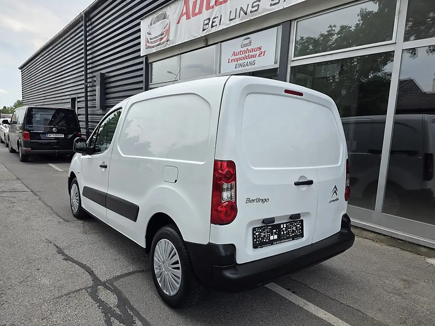 Citroen Berlingo Kasten 549 kg 1,6 HDi FAP 90 L1 Standard Weiß - 2