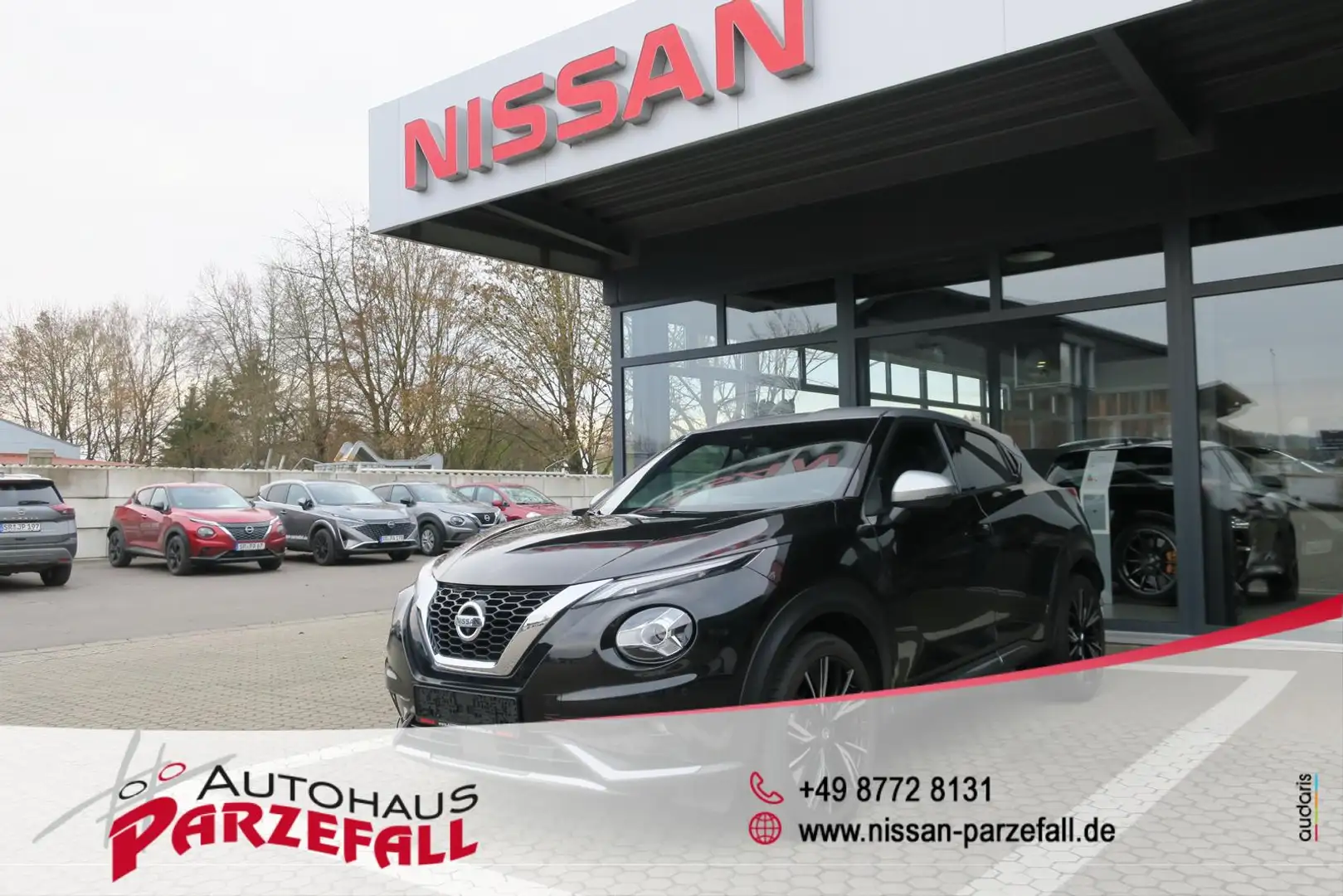 Nissan Juke DIG-T117 DCT N-DESIGN ProPilot SHZ BHF NAVI Noir - 1