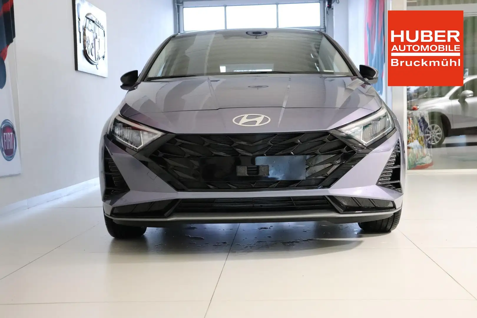 Hyundai i20 GO+ 1.2 MPI 58 kW (79 PS) Navigationssystem, Kl... Bleu - 2