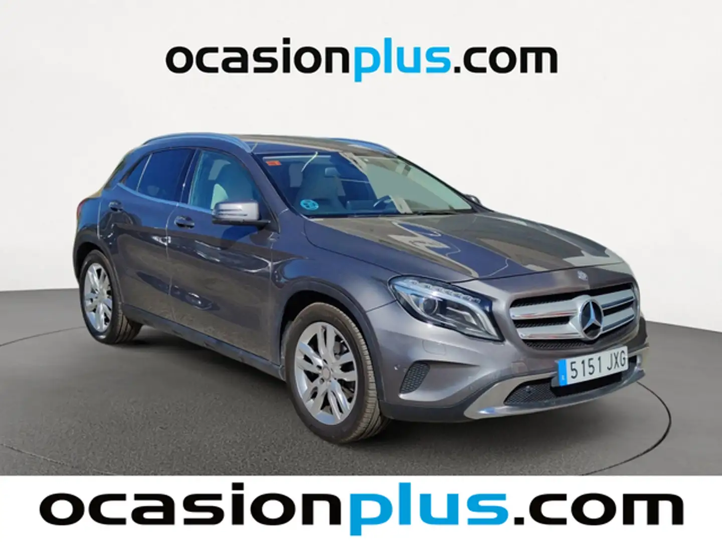 Mercedes-Benz GLA 200 200d Gris - 2