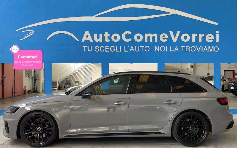 2022 Audi RS4
