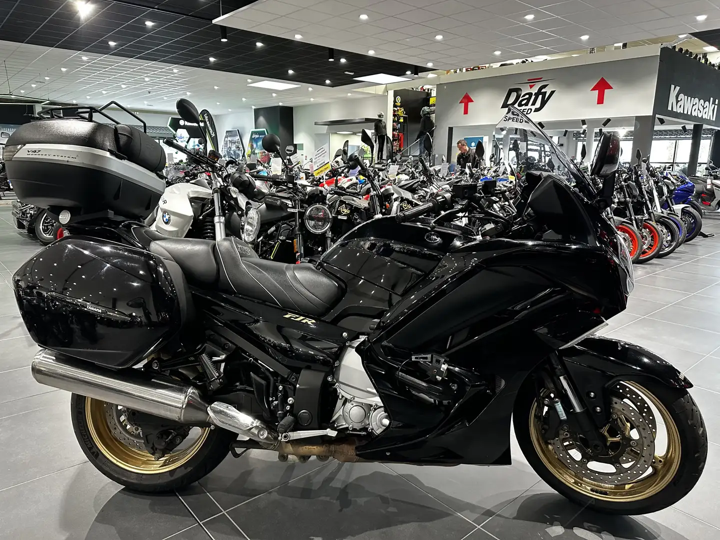 Yamaha FJR 1300 Noir - 2