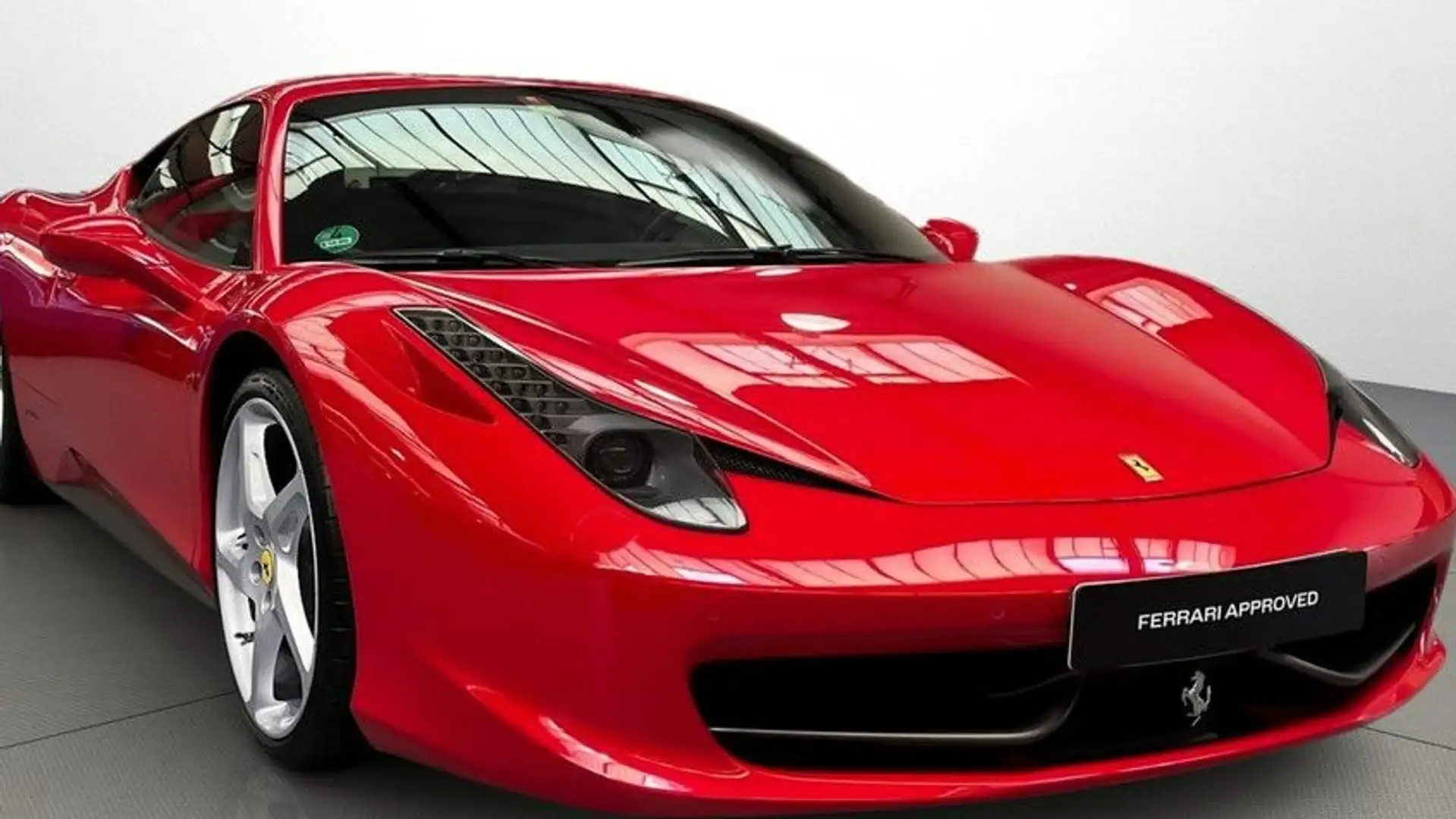 Ferrari 458 Italia Rojo - 2