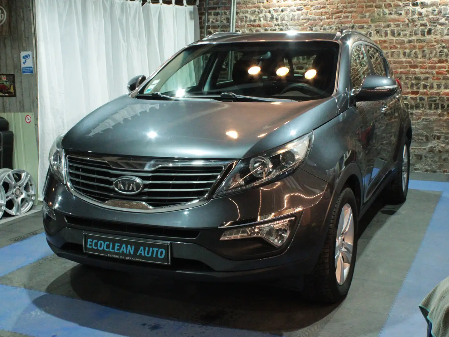 Kia Sportage Sportage 1.6 GDi 135 ISG 2WD Active Gris - 1