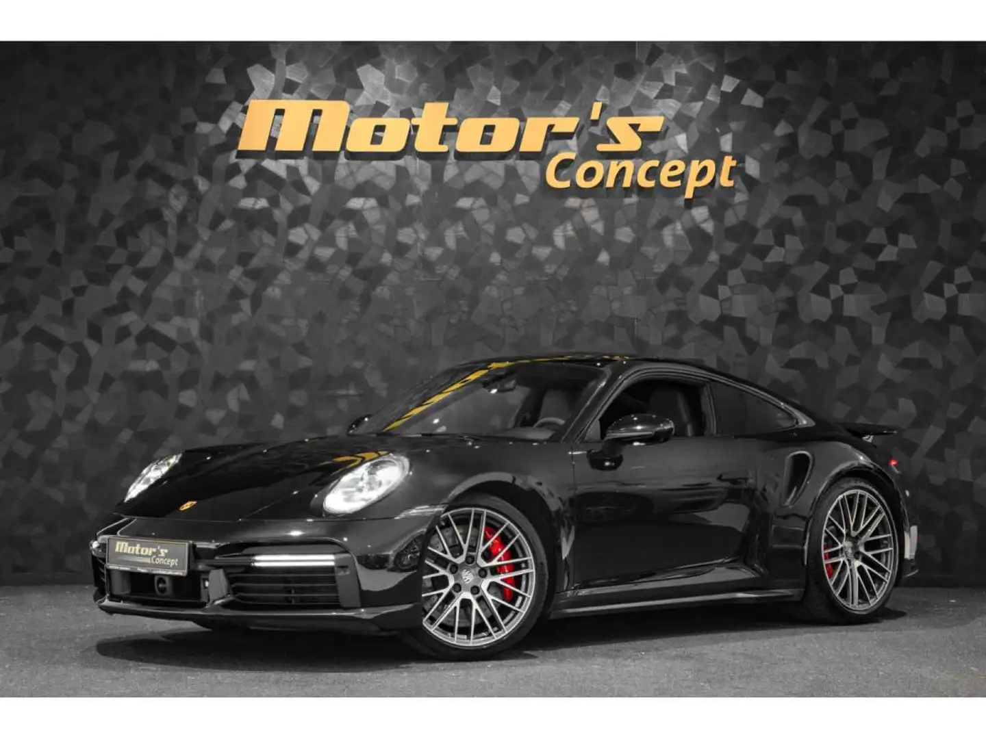 Porsche 992 Turbo Coupé PDK Noir - 1