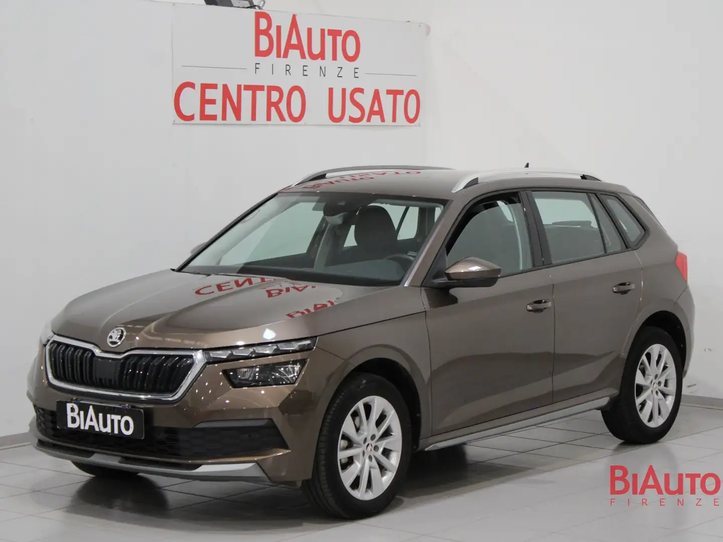 Skoda Kamiq Kamiq 1.0 TSI 110 CV Style Bronze - 1