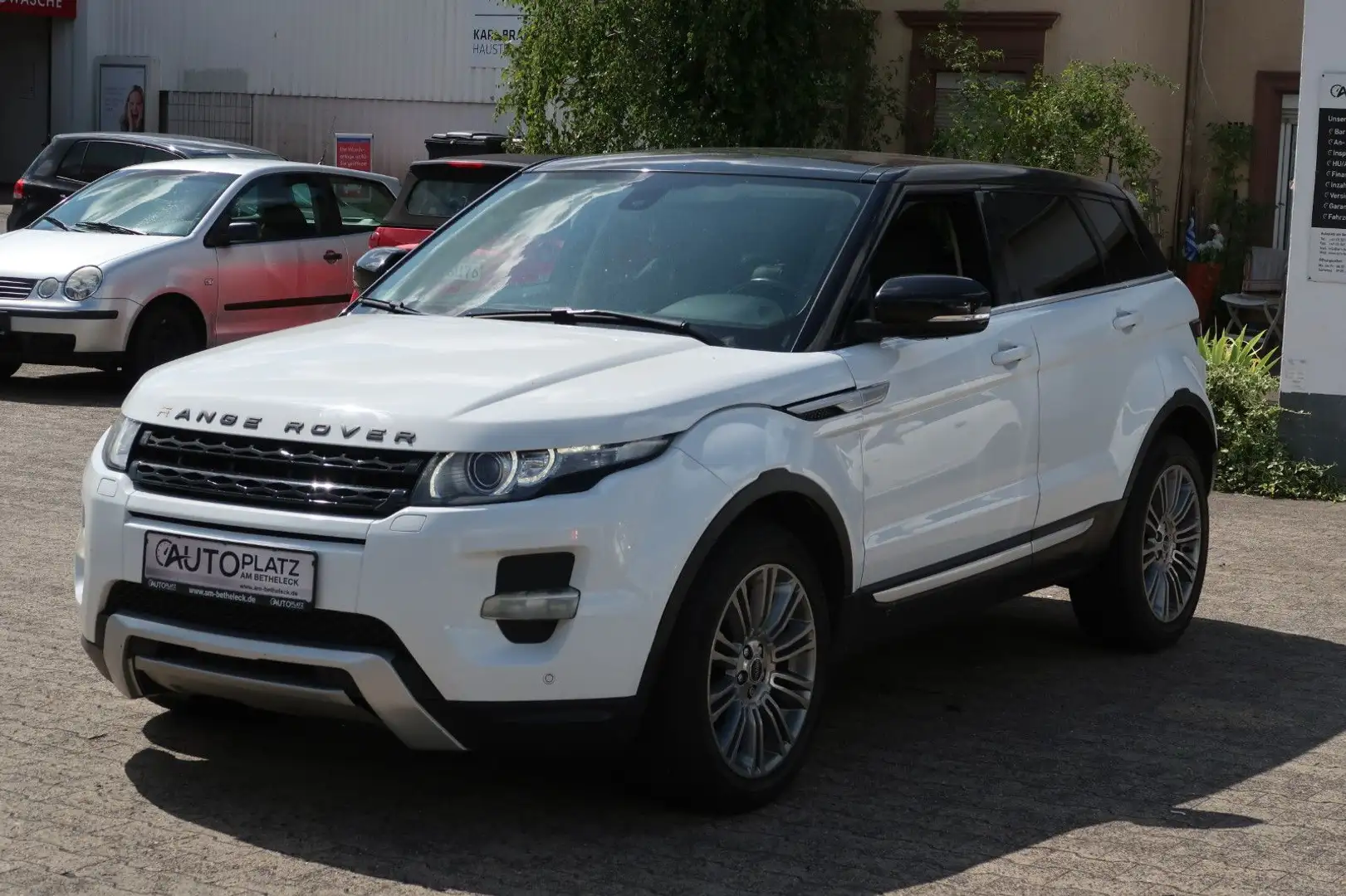 Land Rover Range Rover Evoque *PANORAMA *LEDER *XENON Weiß - 2