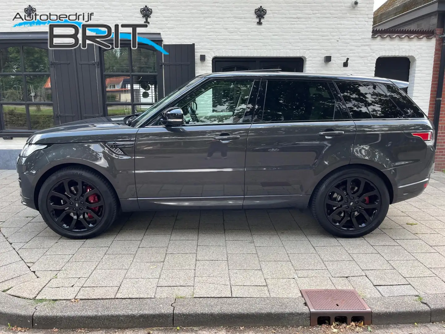 Land Rover Range Rover Sport 3.0 SDV6 Autobiography Dynamic 7p. Nw. Staat Paars - 2