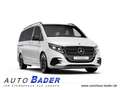 Mercedes-Benz V 300 d lang Style+ AMG Line Liege AIRMATIC AHK Weiß - thumbnail 1