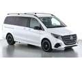 Mercedes-Benz V 300 d lang Style+ AMG Line Liege AIRMATIC AHK Weiß - thumbnail 2