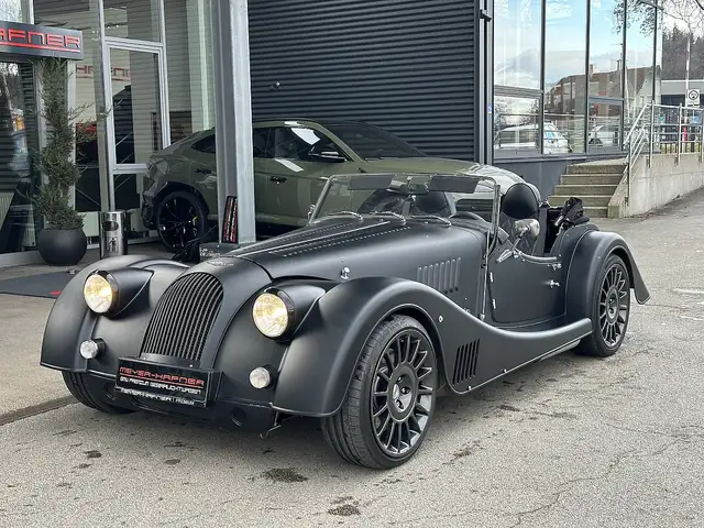 Morgan Morgan plus 8 Aero8 Sonderlackierung nur 2.500k...