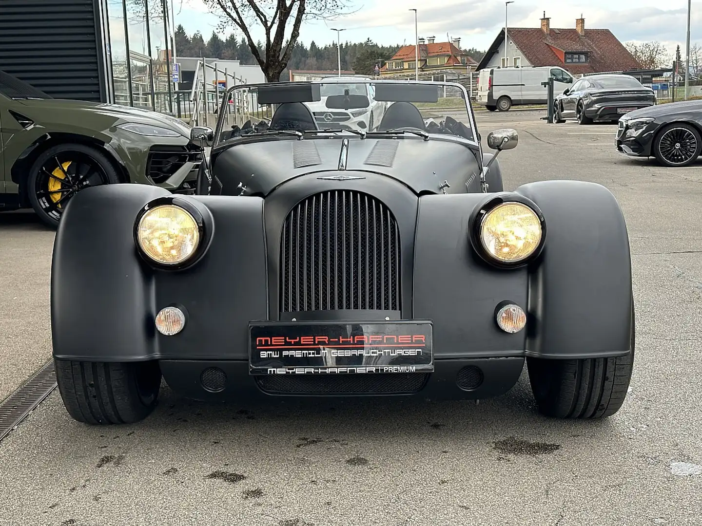 Morgan Sonstige Morgan plus 8 Aero8 Sonderlackierung nur 2.500k... Schwarz - 2