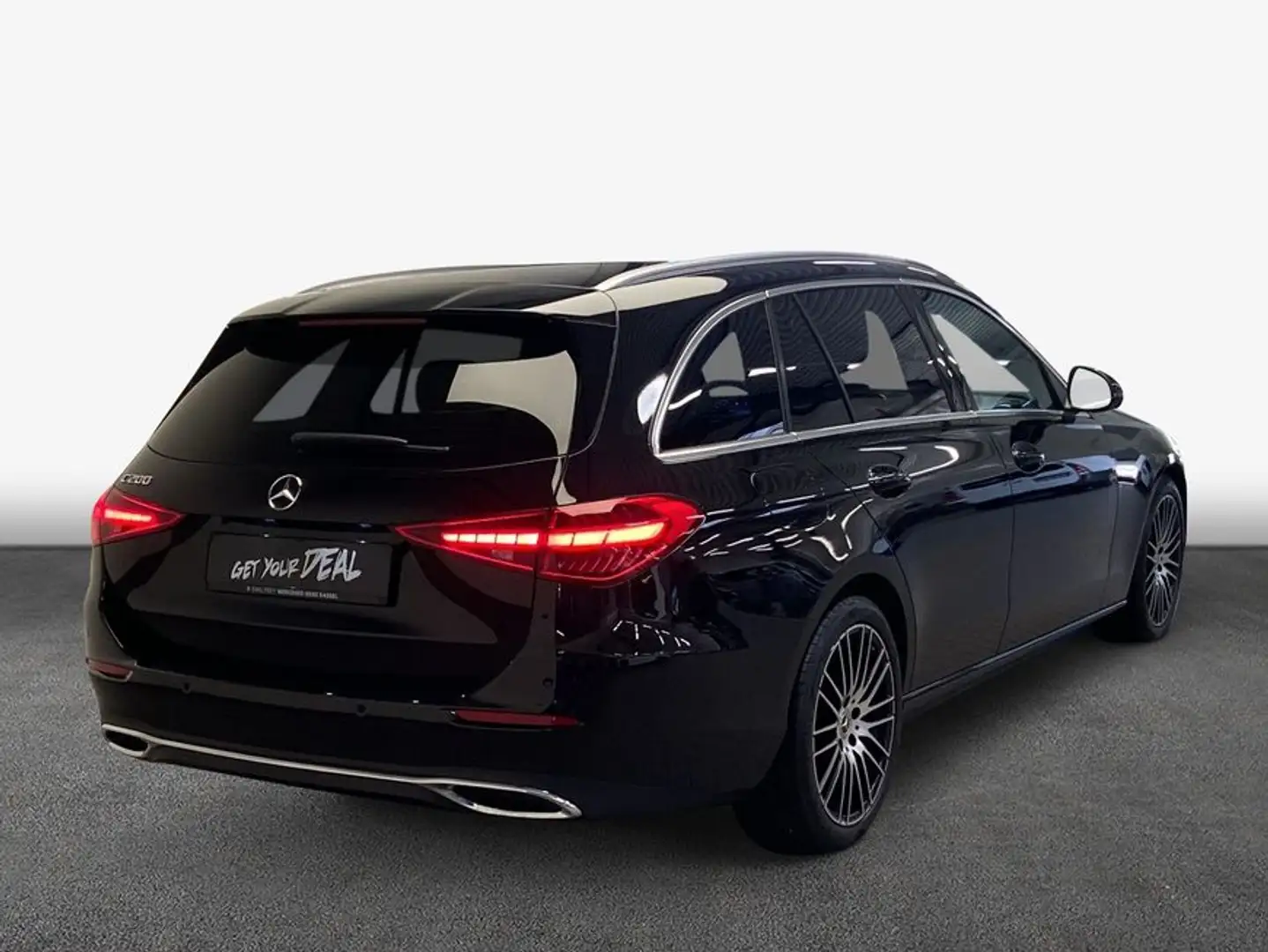 Mercedes-Benz C 200 C-Klasse Noir - 2