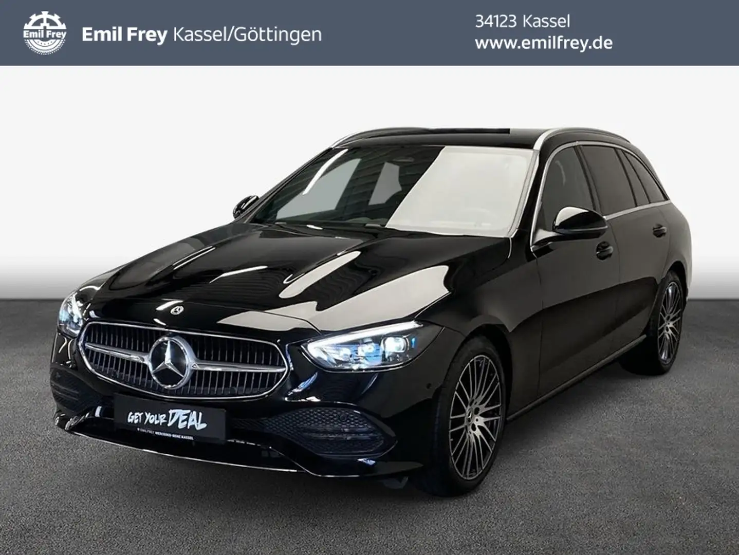 Mercedes-Benz C 200 C-Klasse Noir - 1