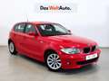 BMW 116 116i crvena - thumbnail 1