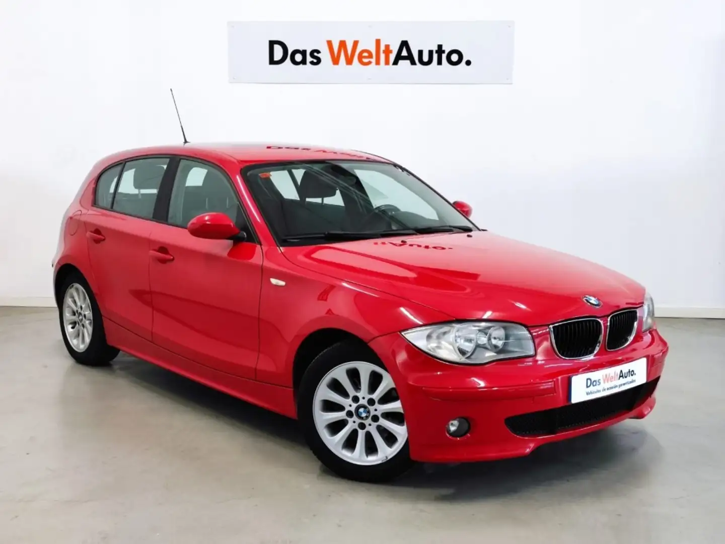 BMW 116 116i Piros - 1