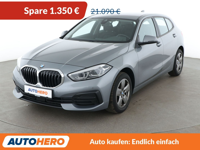 BMW 118 118i Advantage Aut.*NAVI*LED*PDC*TEMPO*SHZ*ALU*