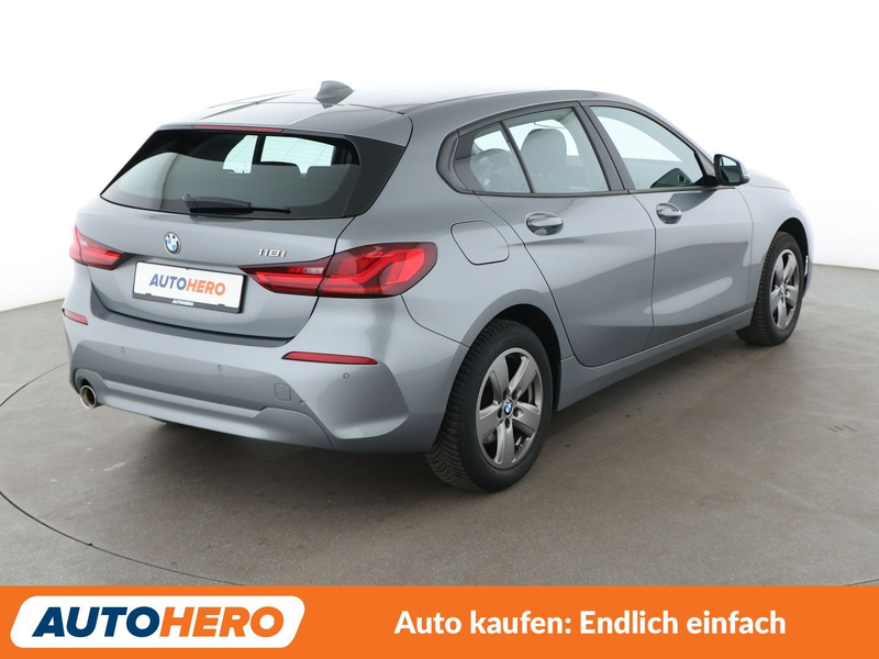 BMW 118 118i Advantage Aut.*NAVI*LED*PDC*TEMPO*SHZ*ALU* — photo 6