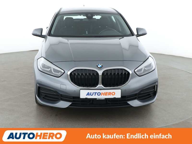 BMW 118 118i Advantage Aut.*NAVI*LED*PDC*TEMPO*SHZ*ALU* — photo 9