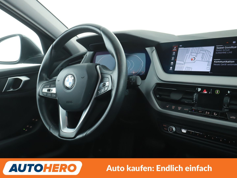 BMW 118 118i Advantage Aut.*NAVI*LED*PDC*TEMPO*SHZ*ALU* — photo 13