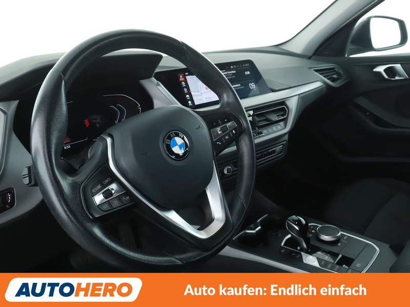 BMW 118 118i Advantage Aut.*NAVI*LED*PDC*TEMPO*SHZ*ALU* — photo 11