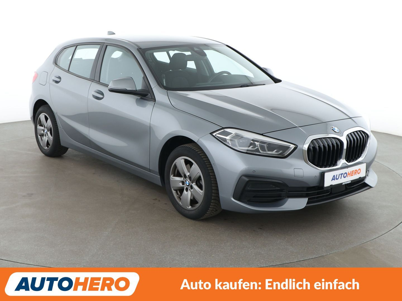 BMW 118 118i Advantage Aut.*NAVI*LED*PDC*TEMPO*SHZ*ALU* — photo 8