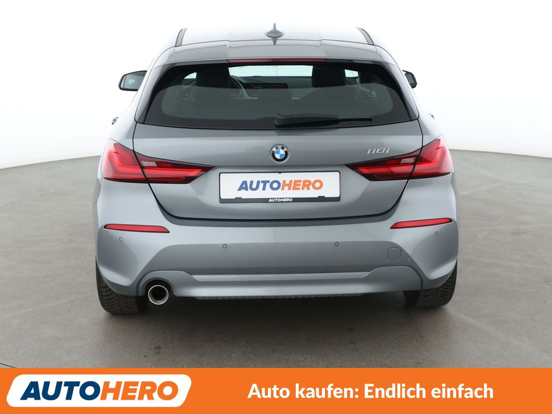 BMW 118 118i Advantage Aut.*NAVI*LED*PDC*TEMPO*SHZ*ALU* — photo 5
