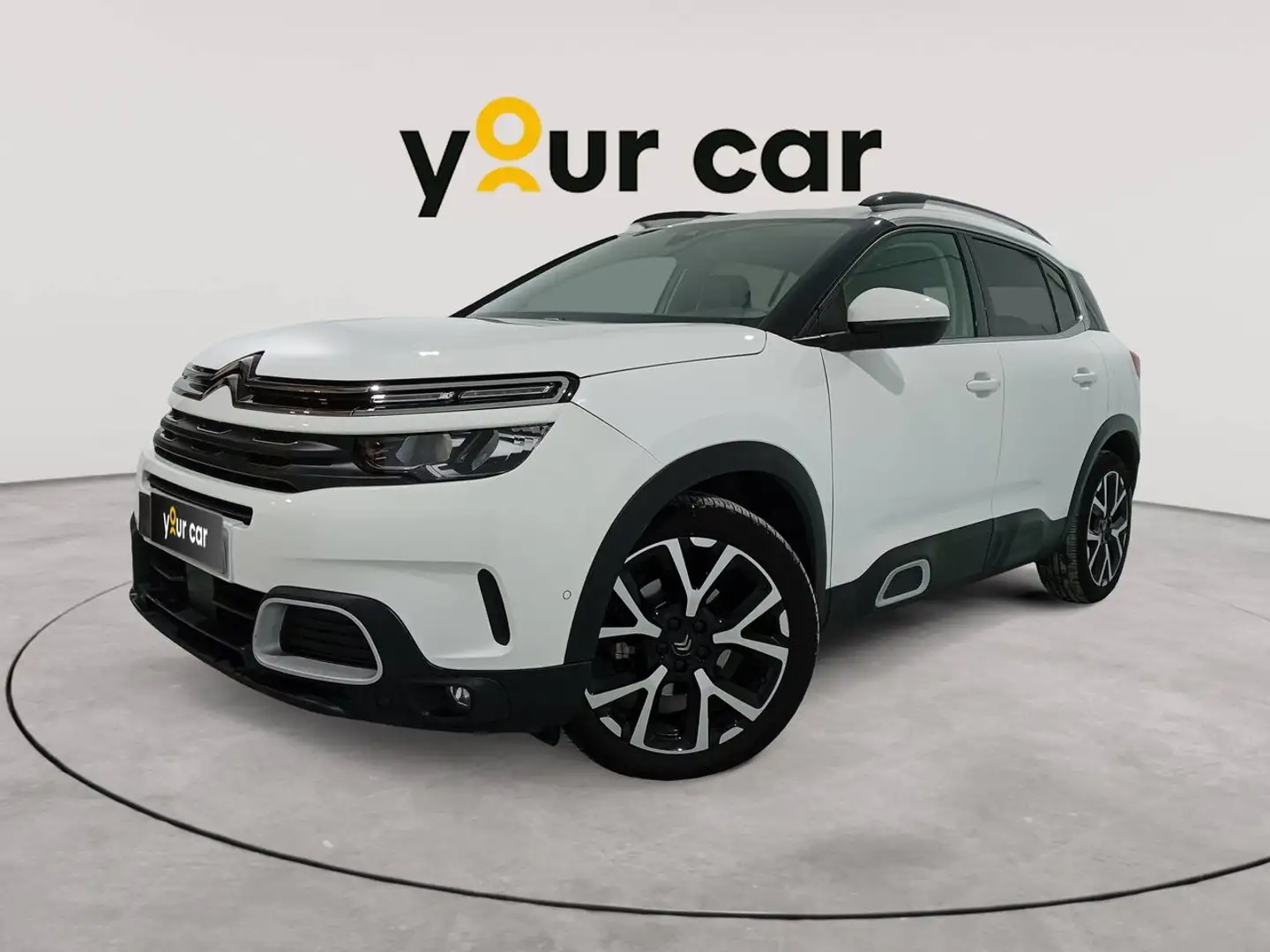 Citroen C5 Aircross BlueHDi S&S Live Pack 130 Blanco - 1