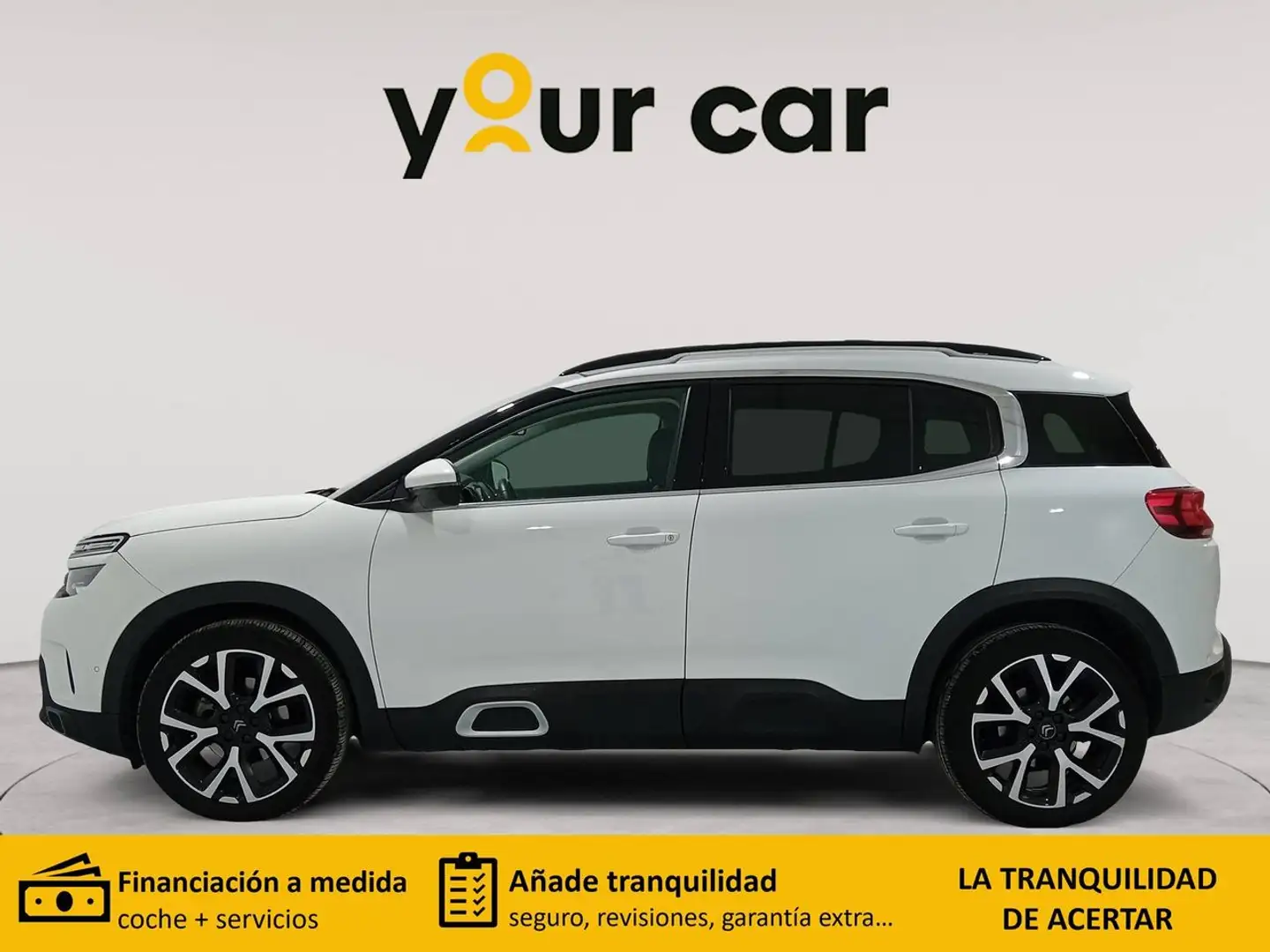 Citroen C5 Aircross BlueHDi S&S Live Pack 130 Blanco - 2