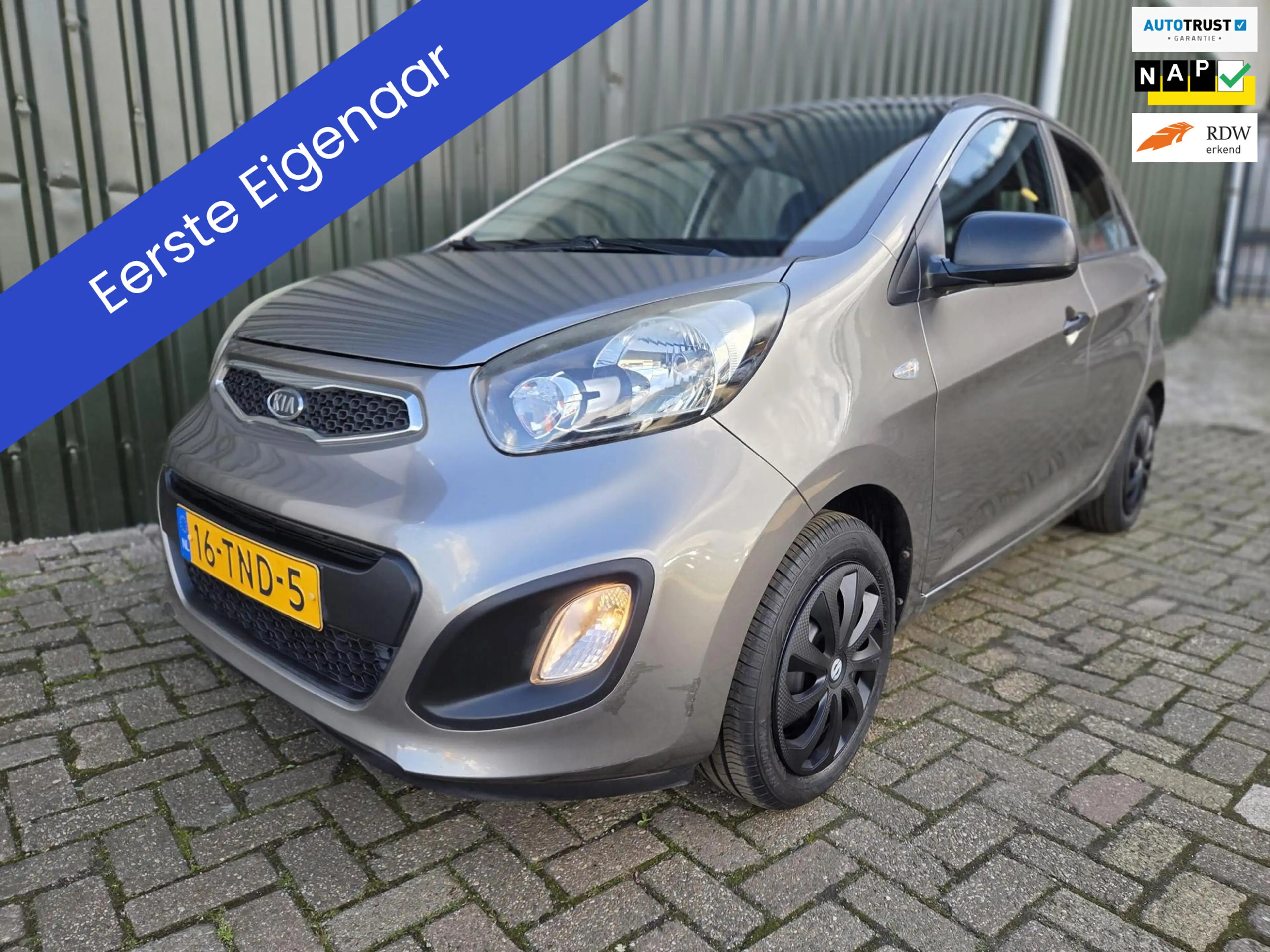 Kia Picanto 1.2 CVVT Comfort Pack 4 Cylinder dealer onderhoud