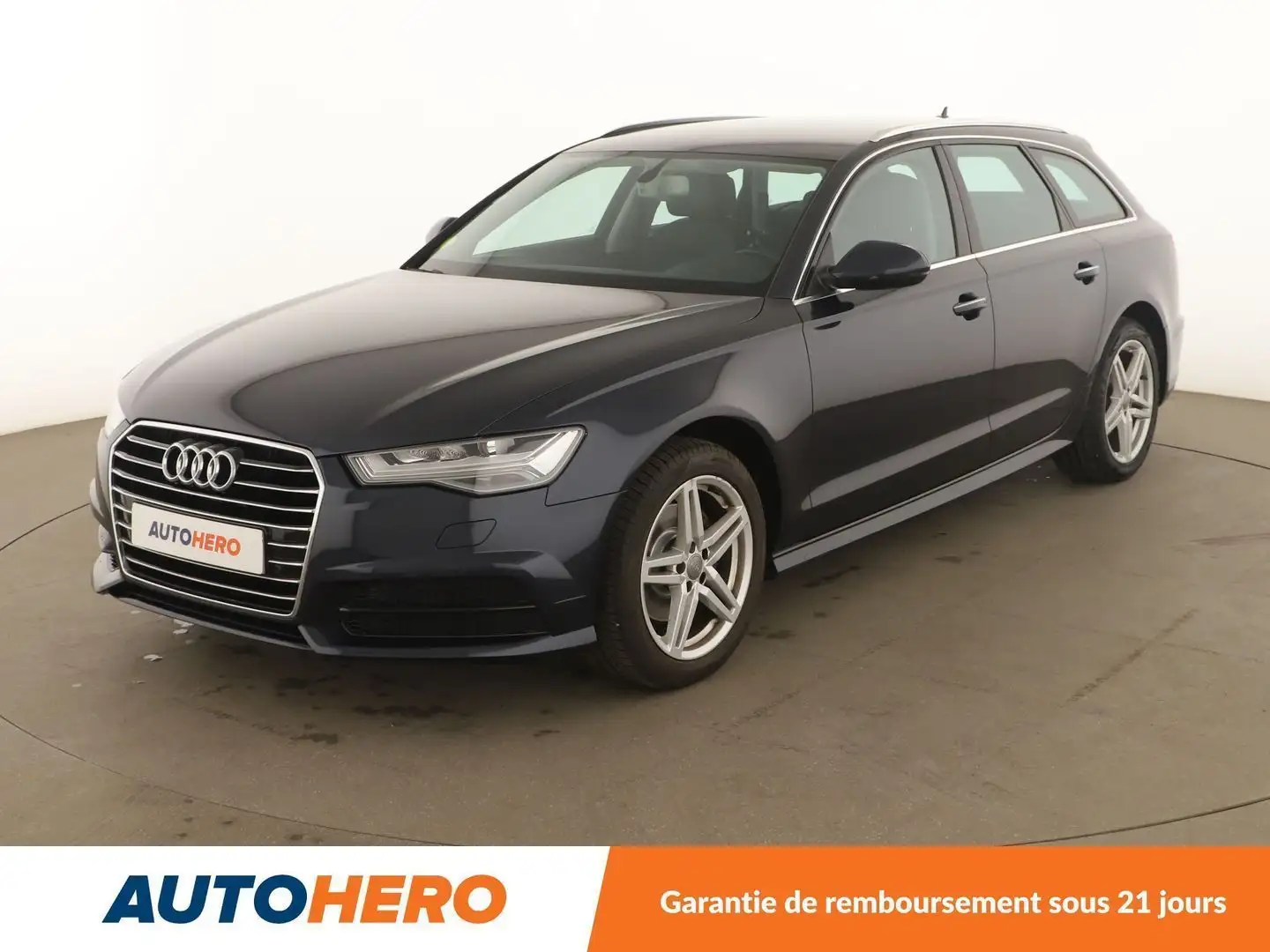 Audi A6 Avant 2.0 TDI Ultra S Tronic Bleu - 1