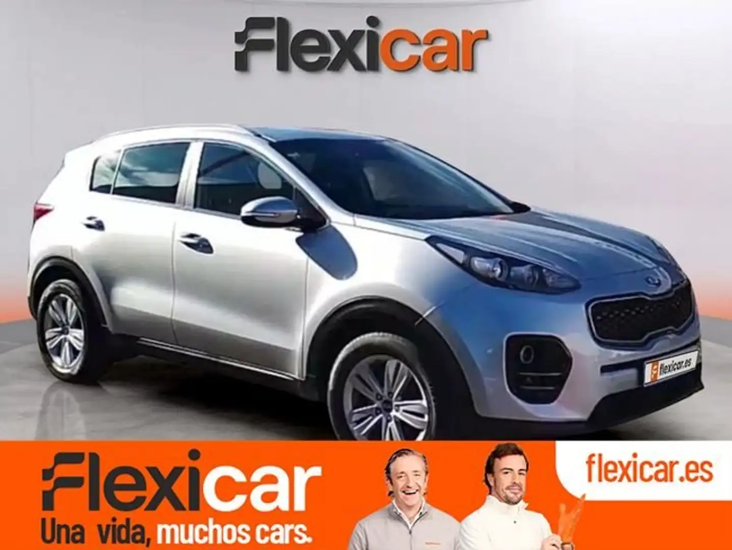 Kia Sportage 1.6 GDi Drive 4x2 Gris - 1