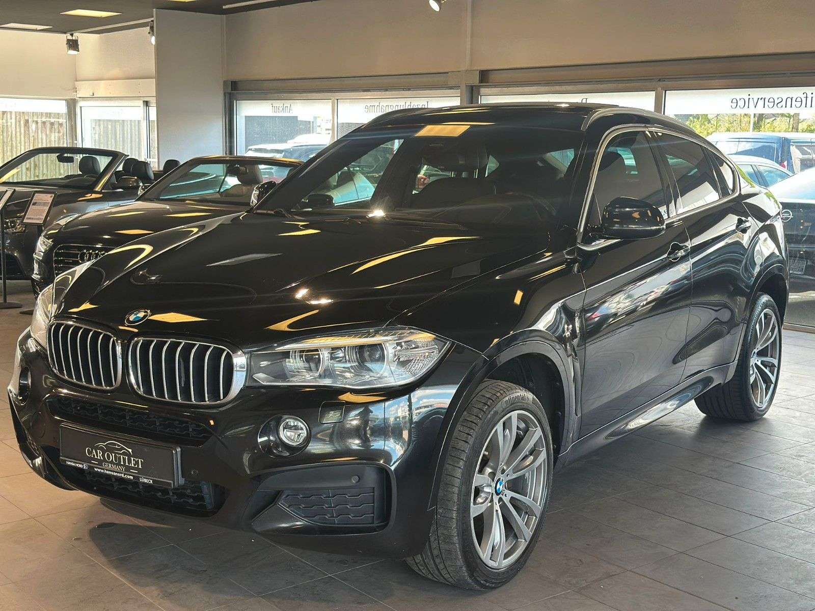 Second hand Bmw X6 