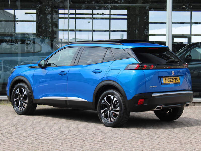 Peugeot 2008 1.2T Blue Lease Allure Automaat | Panoramadak/Came — photo 2