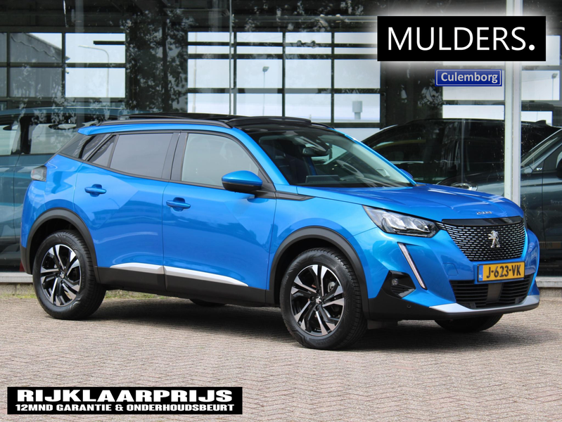Peugeot 2008 1.2T Blue Lease Allure Automaat | Panoramadak/Came