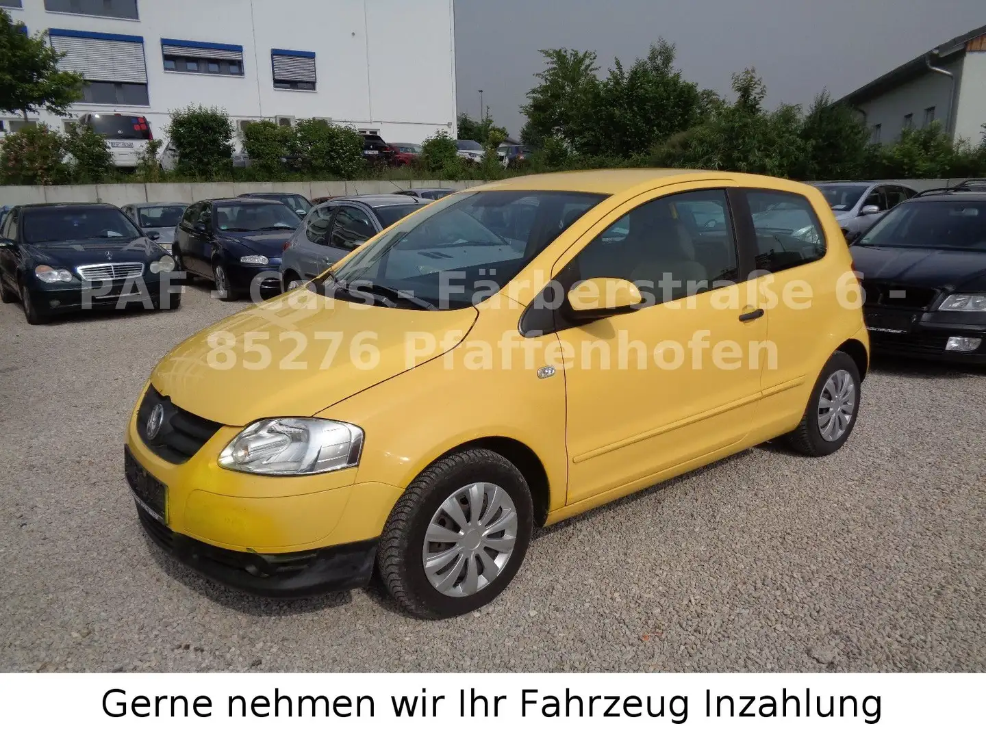 Volkswagen Fox 1.2 , Euro 4, Tüv  09/2025 žuta - 2
