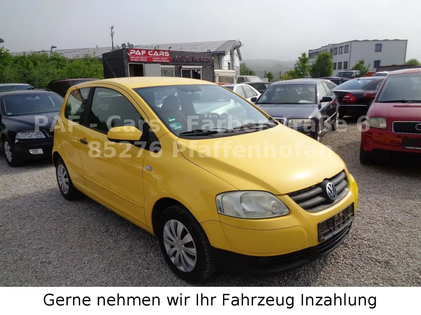 Volkswagen Fox 1.2 , Euro 4, Tüv  09/2025 žuta - 1
