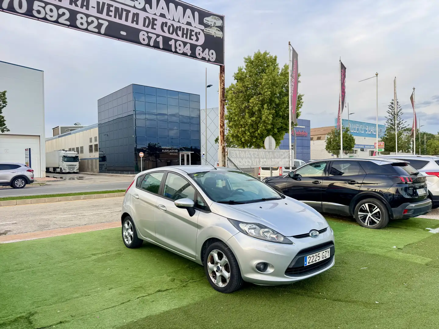 Ford Fiesta 1.6TDCi Titanium - 1