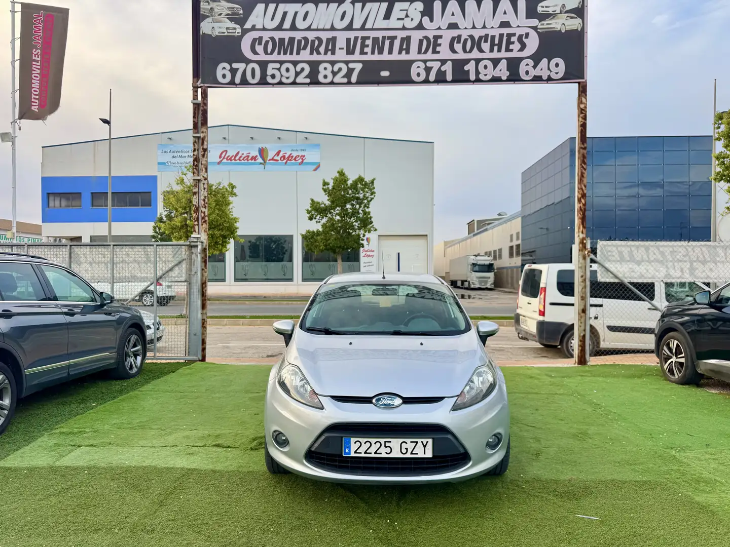 Ford Fiesta 1.6TDCi Titanium - 2