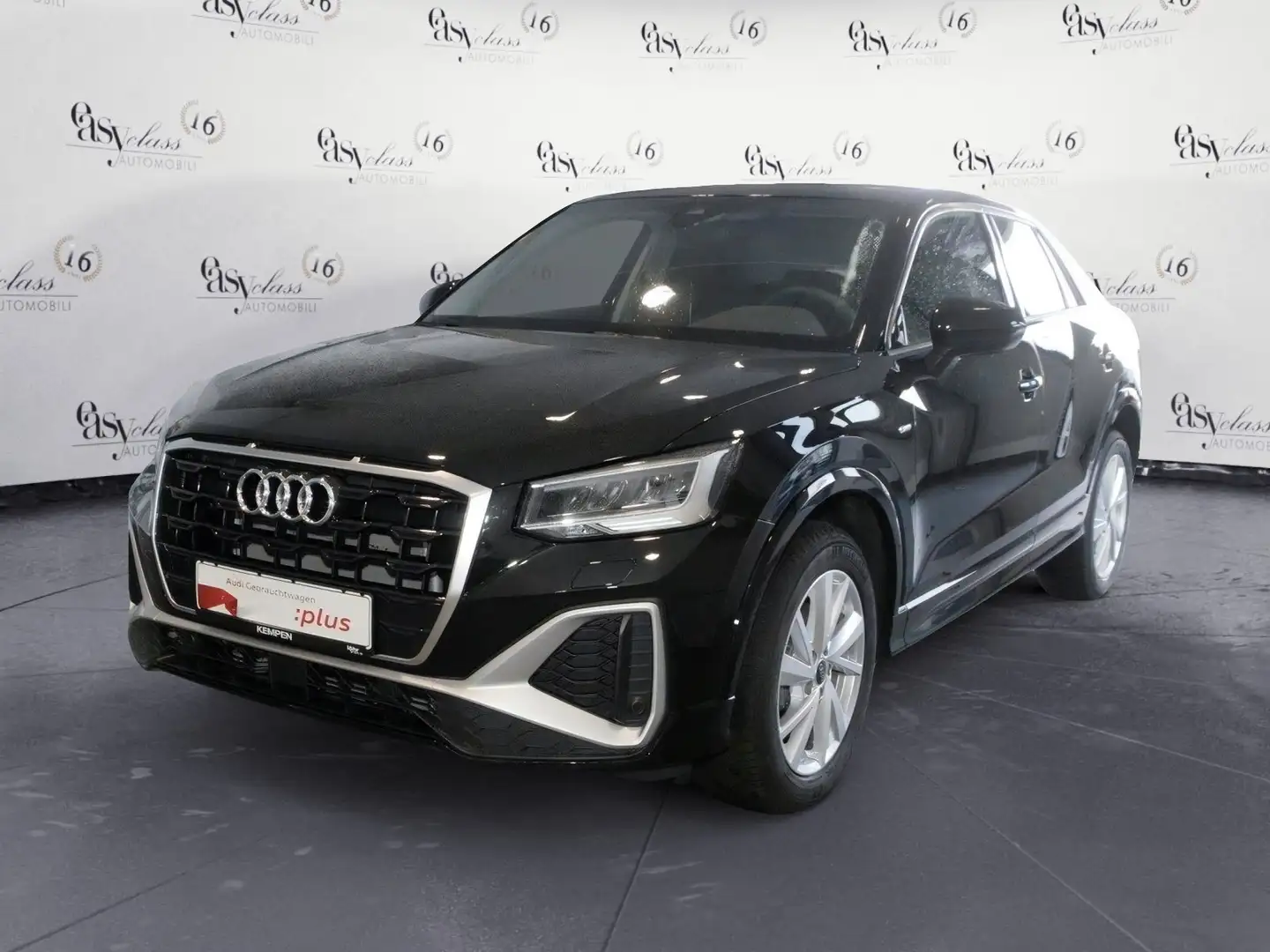 Audi Q2 35 TDI S tronic S line Navi Sonos Garanzia Estesa Negro - 1