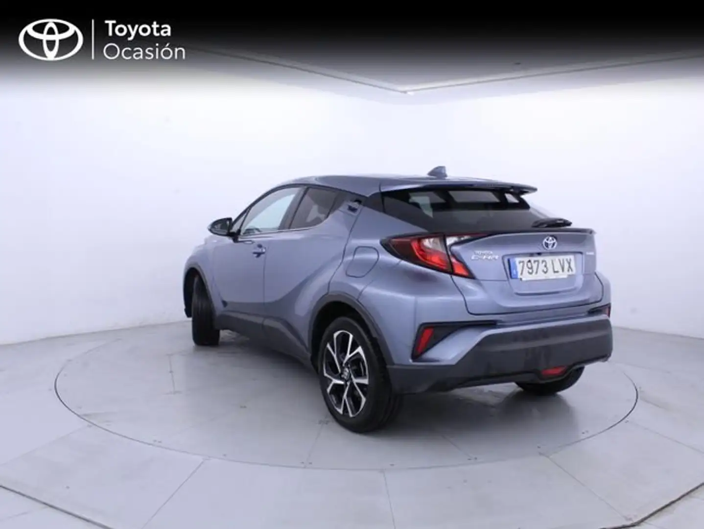 Toyota C-HR 125H Advance Gris - 2