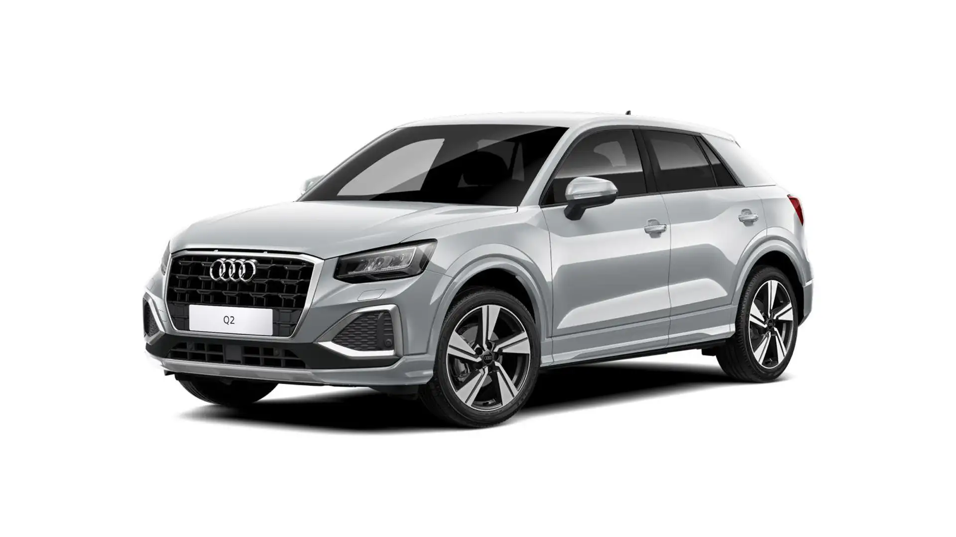 Audi Q2 30 TDI S tronic Admired Advanced Argento - 1