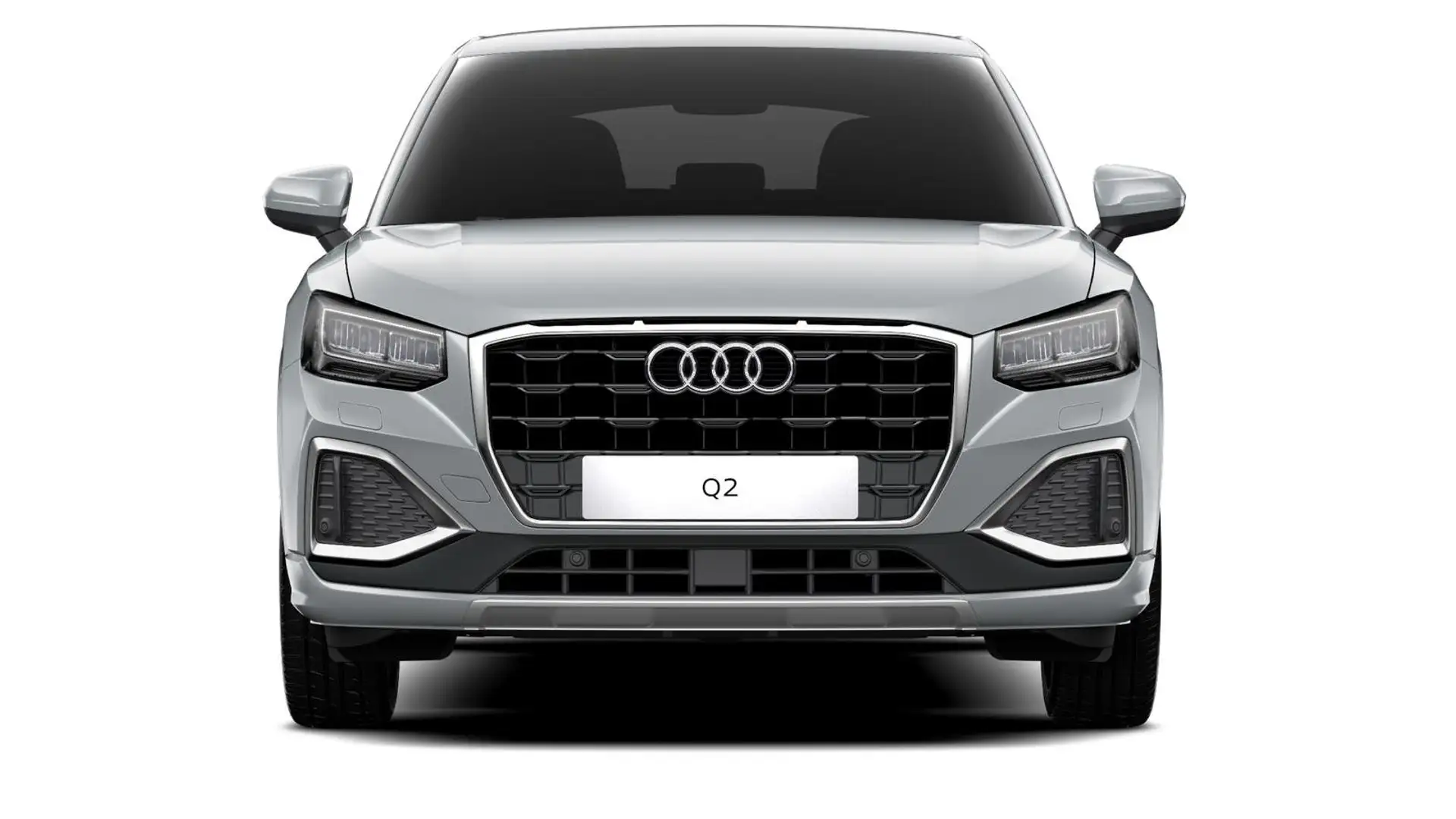 Audi Q2 30 TDI S tronic Admired Advanced Argento - 2