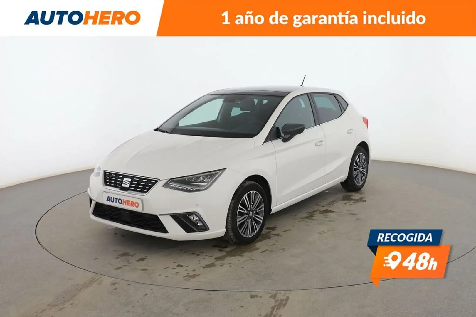 SEAT Ibiza 1.0 TSI S&S Xcellence 115 Blanc - 1
