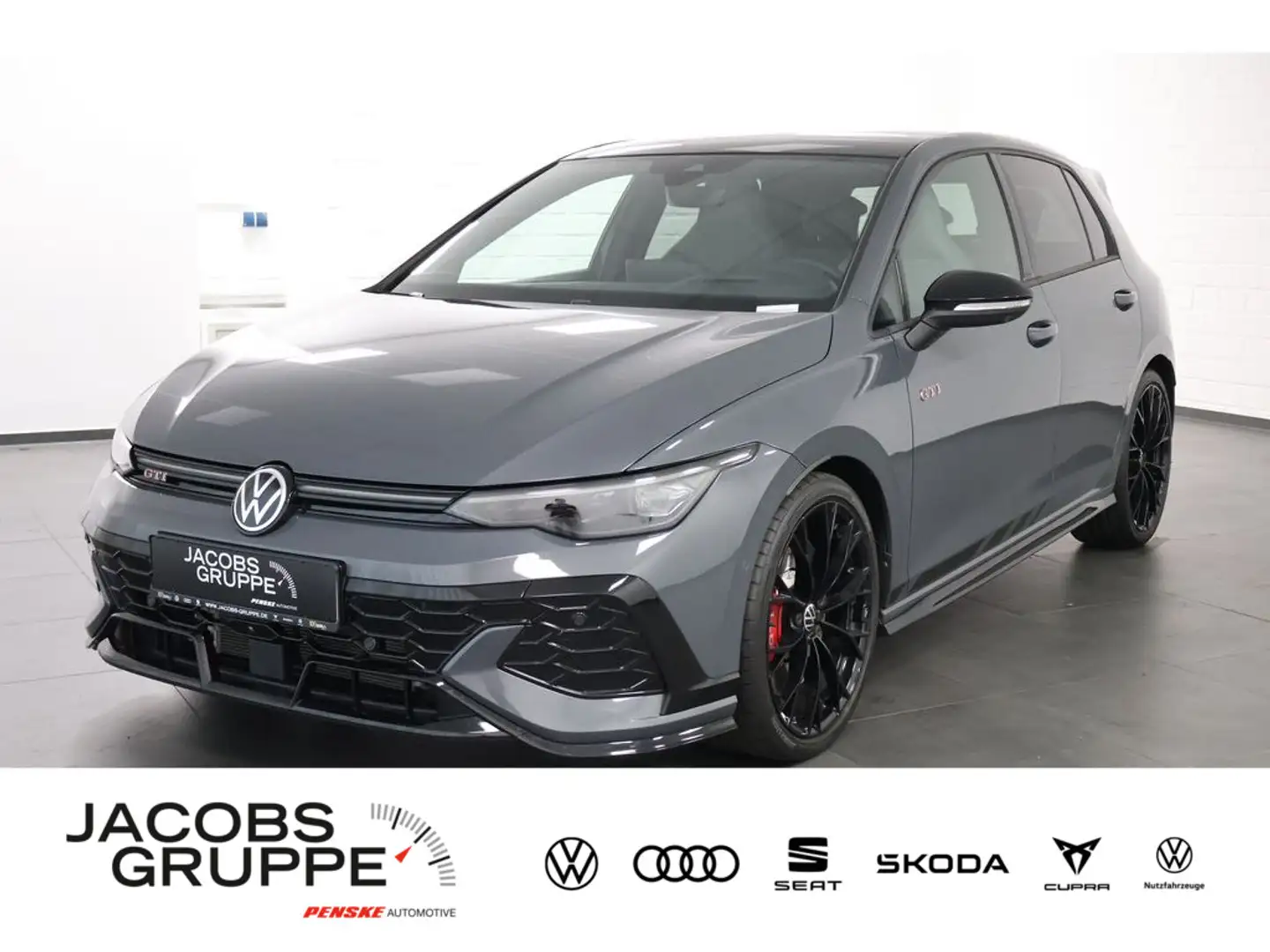 Volkswagen Golf VIII 2.0 TSI GTI Clubsport "Black Style" Gris - 1
