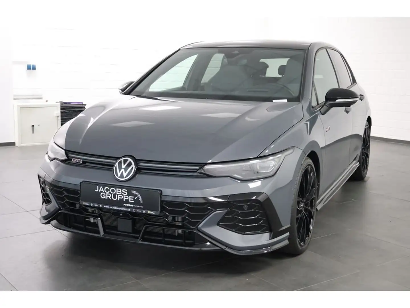 Volkswagen Golf VIII 2.0 TSI GTI Clubsport "Black Style" Gris - 2
