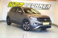 Volkswagen T-Cross 1.0 TSI DSG "AHK*SITZH*NAVI*TEMP" Grau - thumbnail 3