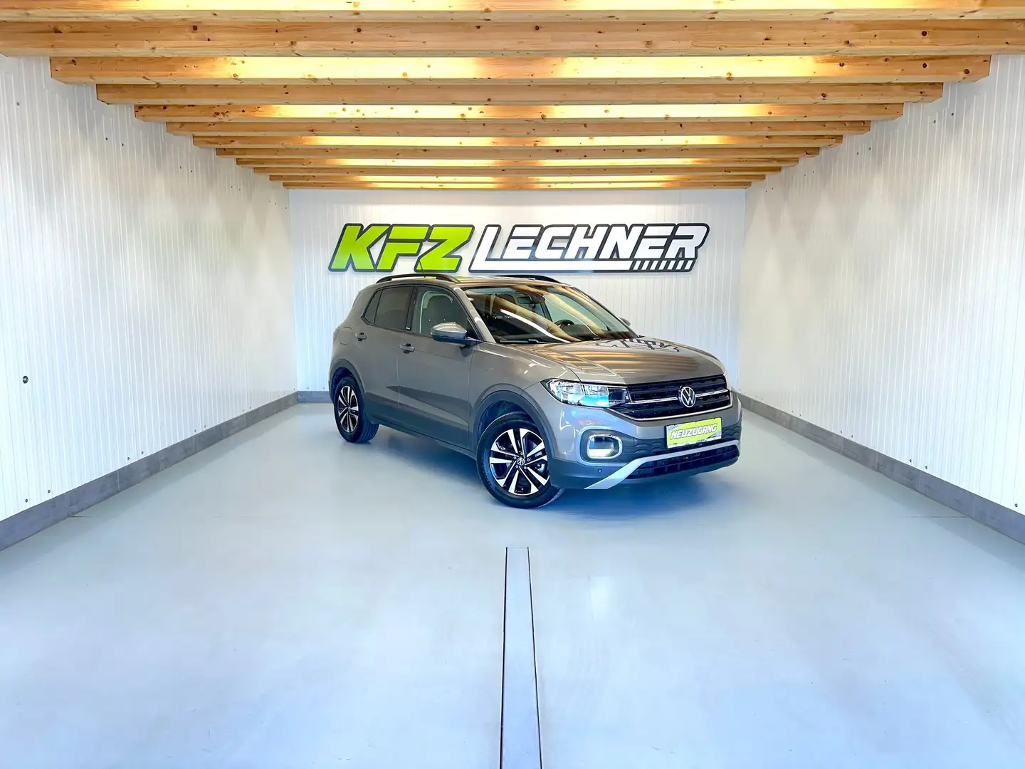 Volkswagen T-Cross 1.0 TSI DSG "AHK*SITZH*NAVI*TEMP" Grau - 1