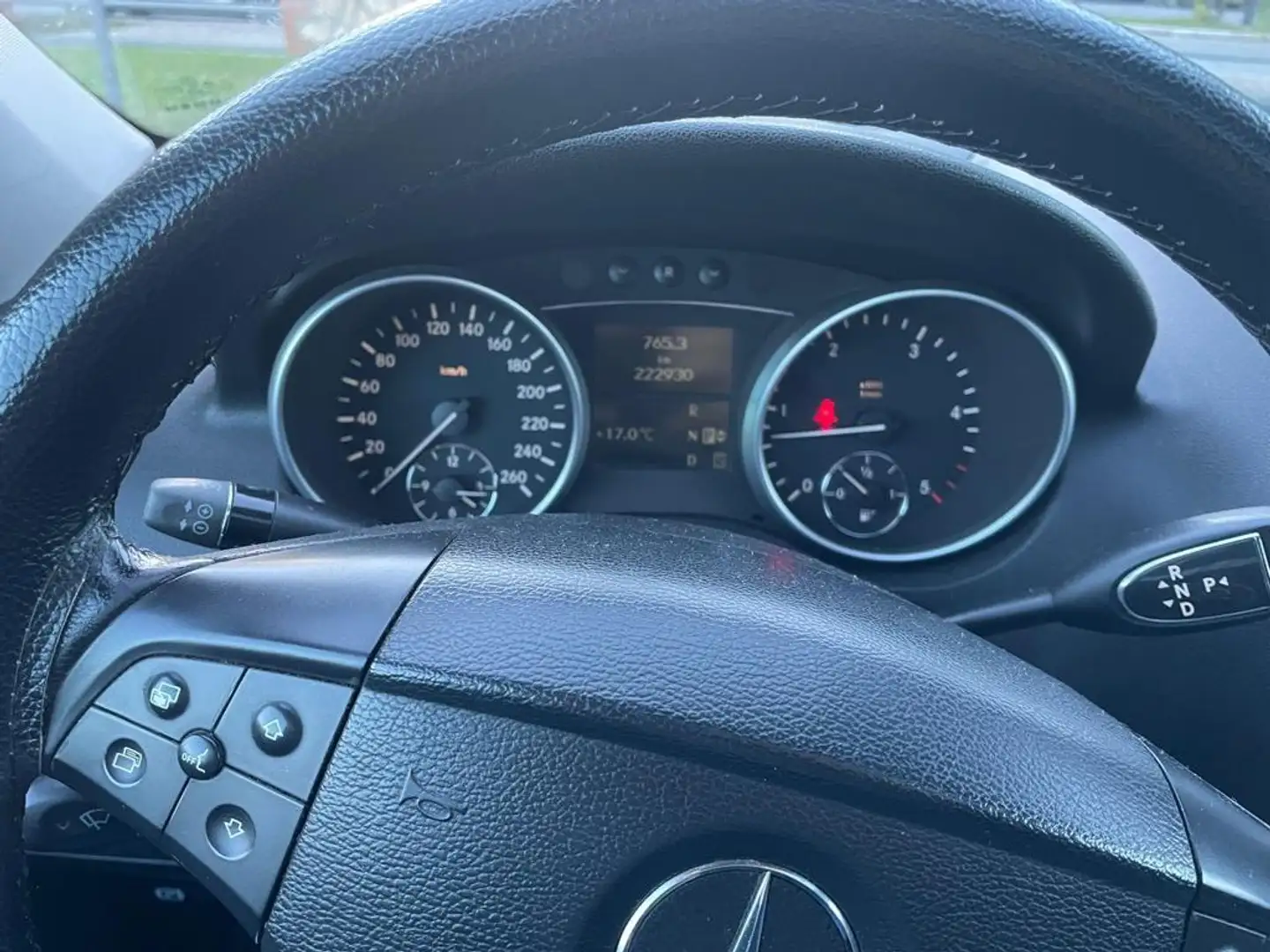Mercedes-Benz ML 320 Classe M - W164cdi Sport auto Nero - 2